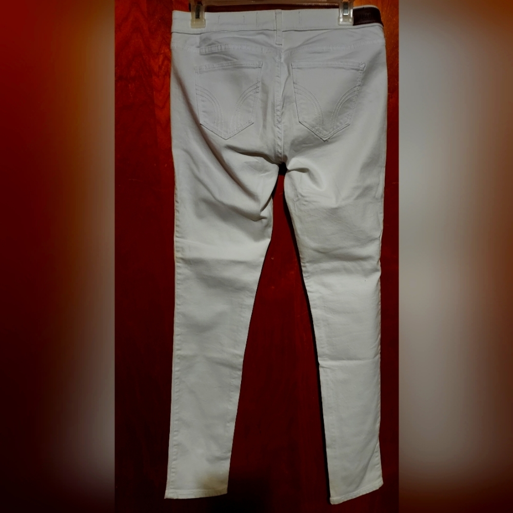 Hollister white Jeans